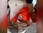 Mãe de bebê encontrado dentro de sacola é identifi