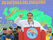 Opositores de Maduro veem em ameaça à Guiana prete