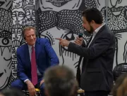 Boulos recebe apoio de ex-prefeito de Nova York, q