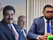Nicolás Maduro confirma reunião com líder da Guian