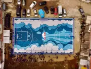 NBA chega à Favela dos Sonhos com quadra de basque