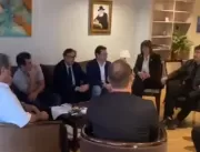 Na Argentina, Bolsonaro encontra Javier Milei ante