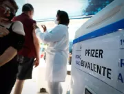 17% dos brasileiros tomaram a vacina bivalente con