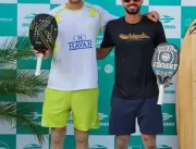 André Baran, número 1 do Brasil no Beach Tennis, é