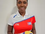 Cubana tricampeã olímpica, Mireya Luis realiza sér