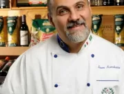 Chef italiano Sauro Scarabotta ensina o passo a pa
