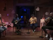Quarteto Pizindim lança show gravado ao vivo no Yo