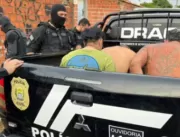 Polícia prende membros de facções suspeitos de fil