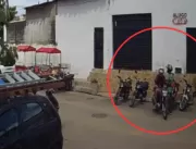 Suspeitos furtam motocicleta em avenida de Salvado