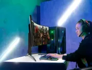 Acer lança monitores OLED e MiniLED curvos para ga