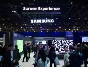 [CES 2024] Vá além da visualização: Samsung amplia