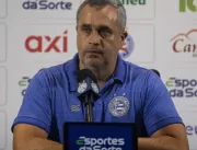 Técnico do Bahia coloca culpa da derrota em casa n