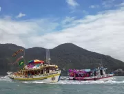 ​Carnaval em São Sebastião começa no mar e invade 