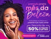 Instituto Embelleze promove Mês da Beleza com prom