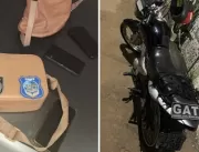 Guarda Civil recupera motocicleta após tiroteio co