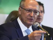 Geraldo Alckmin repudia violência contra empresári