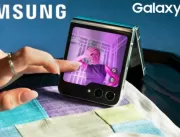Descontos de até 52% no Galaxy Z Flip da Samsung
