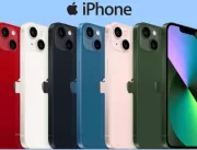 Apple iPhone 13 com descontos de até 43%