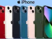 Apple iPhone 13 com descontos de até 43%
