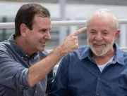 Lula comete gafe e quase chama Eduardo Paes de Sér