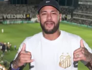 Neymar é ovacionado em vitória do Santos sobre o C