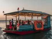 Chateau Julie Lounge Boat eleva experiência turíst