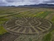 Waru waru, antiga técnica agrícola dos Andes, é re