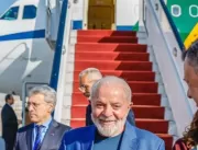 Lula chega ao Egito para discutir cessar-fogo na F