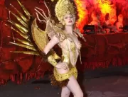Reh Queen faz sua estreia no Carnaval pela Acadêmi