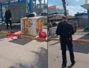 Atirador abre fogo em ponto de ônibus e causa mort