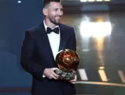 Messi surpreende e faz doação de oitava Bola de Ou