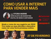 Santander oferece workshop gratuito para ajudar em