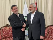 Presidente do PCO encontra líder do Hamas e diz qu