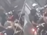  Duas pessoas são baleadas em assalto em Salvador 