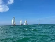 Show nas águas: competição de vela movimentou a Pr