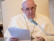 Papa Francisco faz discurso contra ideologia de gê