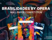 Abrace a Brasilidade: Concurso de papel de parede 