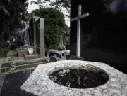 Cemitérios de SP têm pontos de água parada e criad