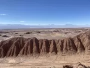 Deserto do Atacama destaca a vida rarefeita em mei