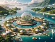 A ilha que quer viver para sempre