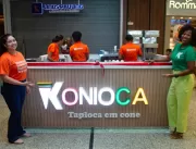 Konioca, a famosa tapioca de cone, desembarca na B