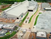 Fábrica de fertilizantes da Cibra em São Luís (MA)