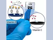 Chip bioeletrônico detecta vitaminas C e D na sali
