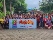 Magic City recebe três mil crianças gratuitamente