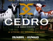 1º Shopping Cedro & Convidados acontece em Uberaba