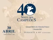 Leilão Noite dos Campeões celebra 40 anos de histó