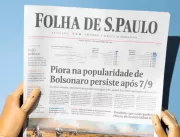 Folha tem dificuldades para distribuir jornal impr