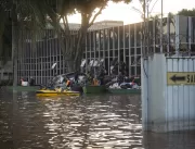 Enchentes forçam remanejamento de 1.500 presos no 