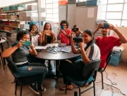 Projeto Núcleo Audiovisual ensina jovens de baixa 