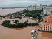 Nível do rio Guaíba chega a 5,1 m; Defesa Civil pr